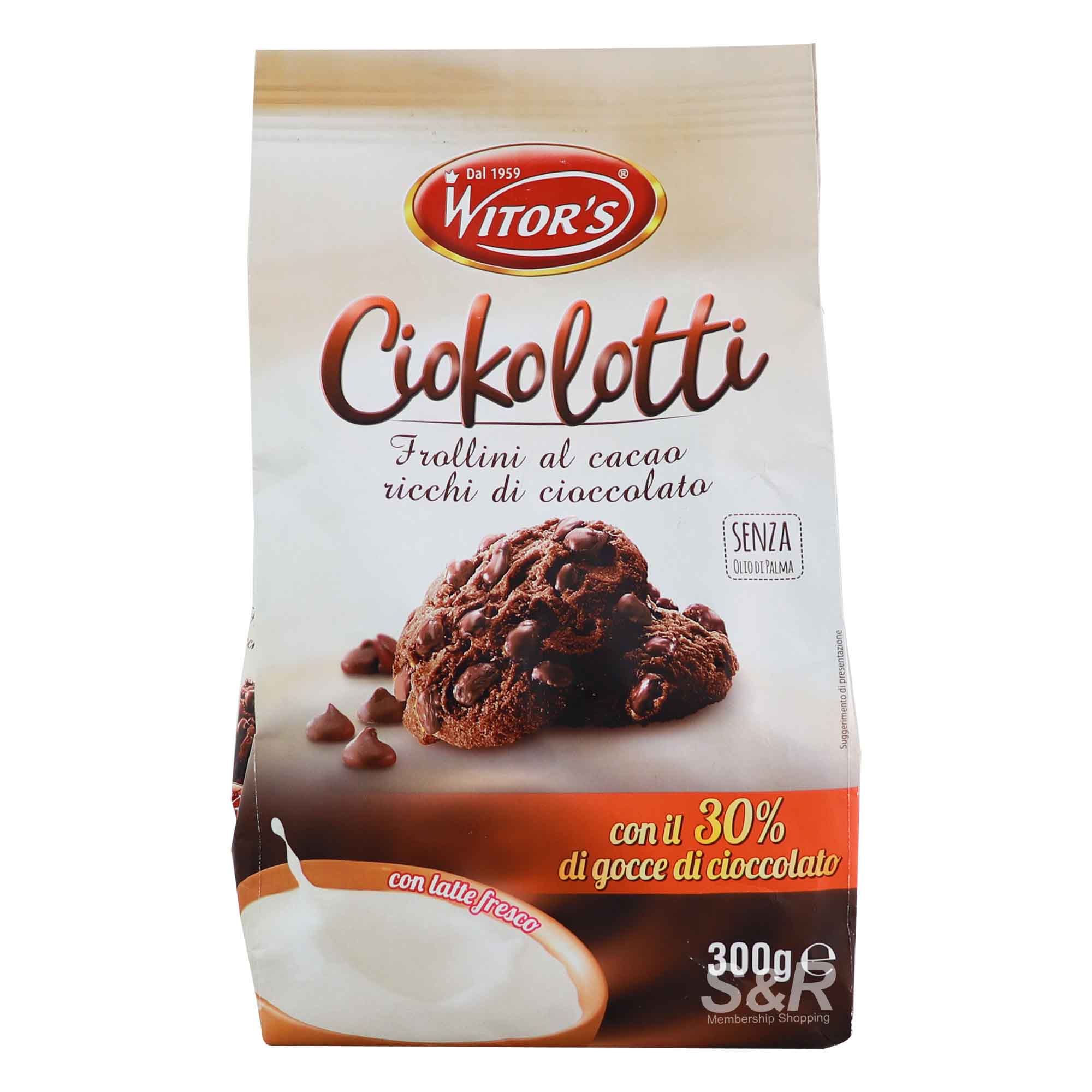 Witor's Ciokolotti Cookies 300g Witor's Ciokolotti Cookies 300g